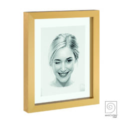 Portafoto Alluminio estruso Oro MASCAGNI