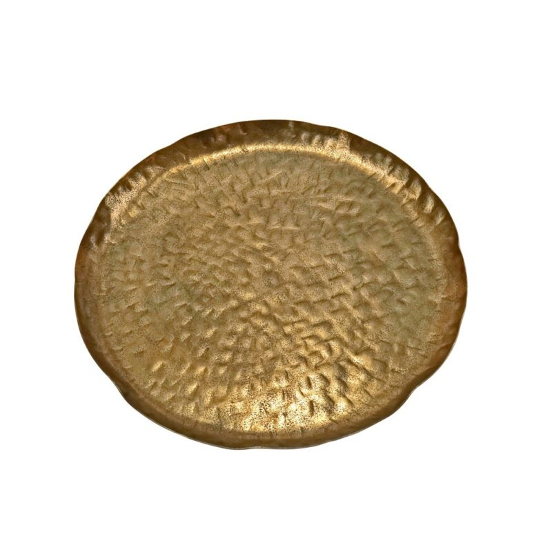 Centrotavola Oro antico 37cm WERNER VOSS