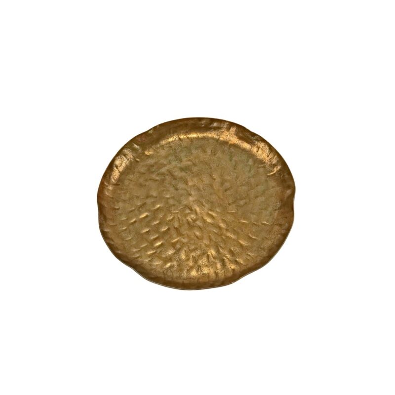 Centrotavola Oro antico 27cm WERNER VOSS