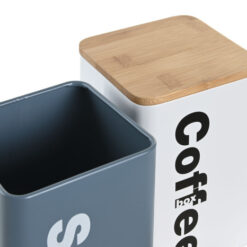 Alternative view of Barattolo da Cucina Blu SAVINO COLLECTION