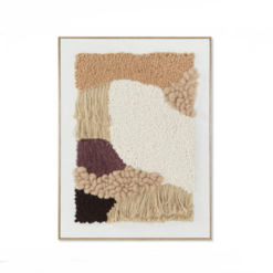 Quadro Peluche Astratto SAVINO COLLECTION