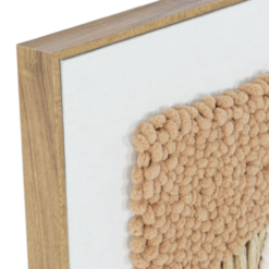Alternative view of Quadro Peluche Astratto SAVINO COLLECTION