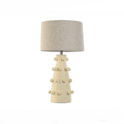 Lampada Crema PonPon SAVINO COLLECTION