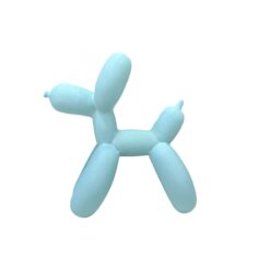 Alternative view of Scultura Happy Dog - Turchese NATURAL STYLE