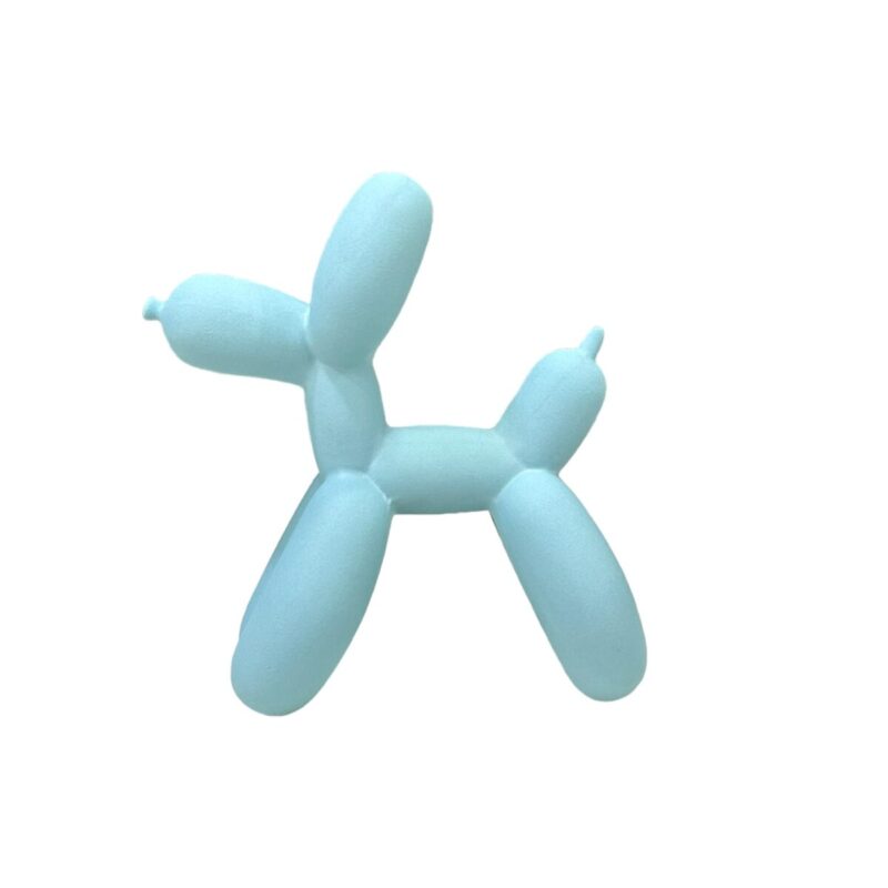 Alternative view of Scultura Happy Dog - Turchese NATURAL STYLE
