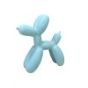 Scultura Happy Dog - Turchese NATURAL STYLE