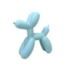 Scultura Happy Dog - Turchese NATURAL STYLE