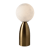 Lampada da Tavolo Base Oro 34cm MASCAGNI