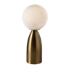 Lampada da Tavolo Base Oro 40cm MASCAGNI