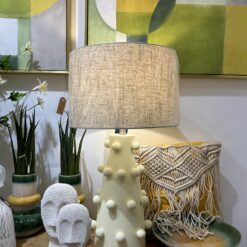 Alternative view of Lampada Crema PonPon SAVINO COLLECTION