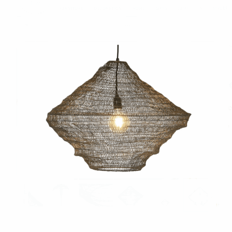 Lampadario da Soffitto in Metallo SAVINO COLLECTION
