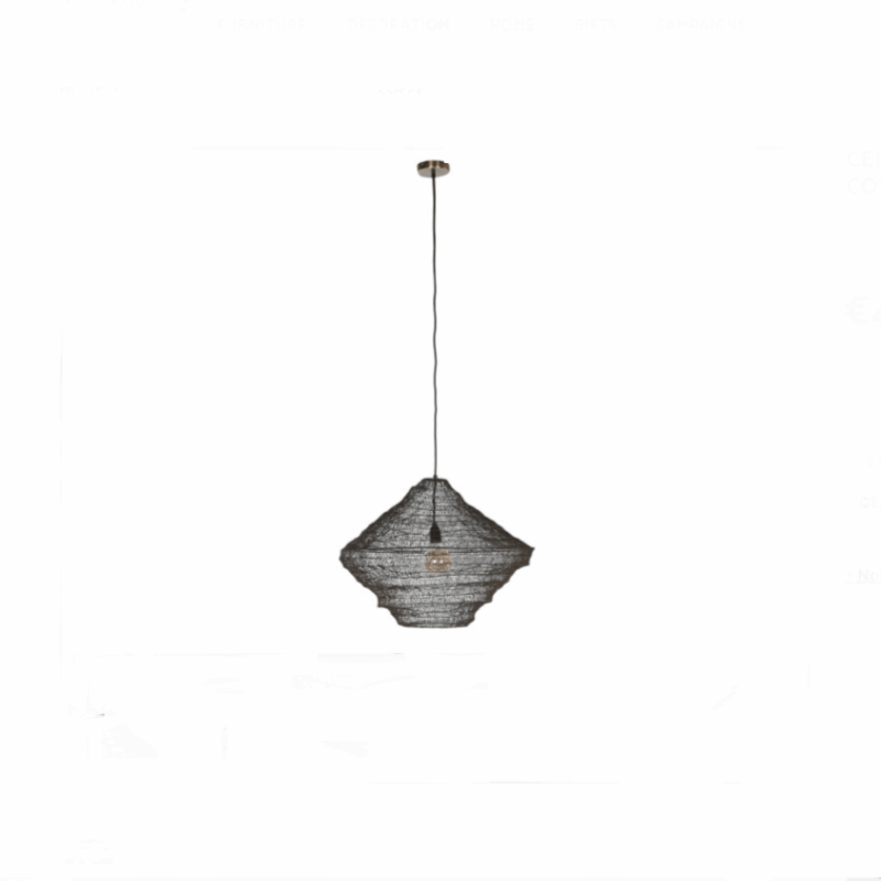 Lampadario da Soffitto in Metallo SAVINO COLLECTION - immagine 3