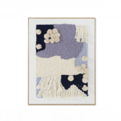 Quadro Peluche Astratto SAVINO COLLECTION