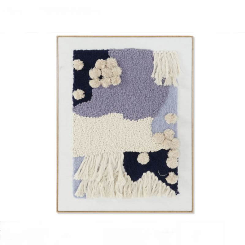 Quadro Peluche Astratto SAVINO COLLECTION