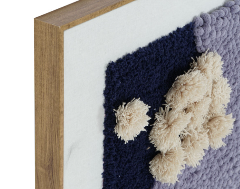 Alternative view of Quadro Peluche Astratto SAVINO COLLECTION
