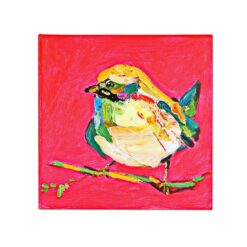 Quadro Birdy Rosa WERNER VOSS