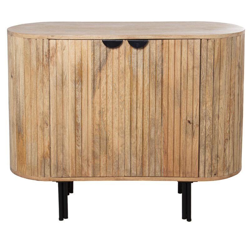 Credenza in Legno Arrotondato CAMACHO
