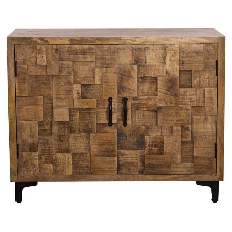 Credenza in Legno a Due Porte CAMACHO