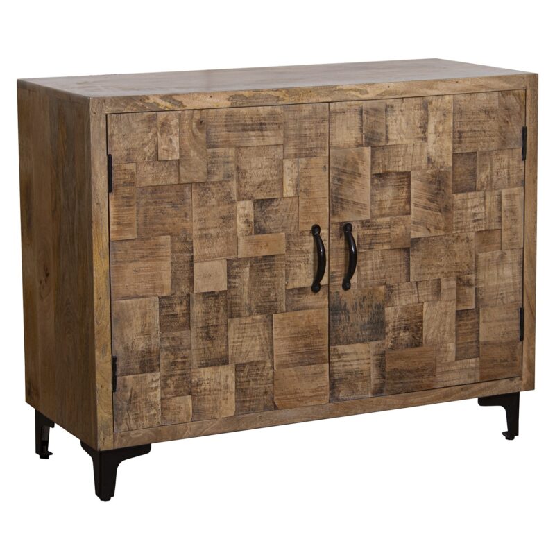 Alternative view of Credenza in Legno a Due Porte CAMACHO