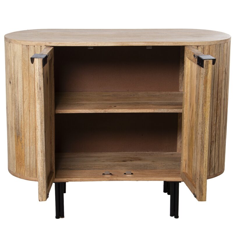 Alternative view of Credenza in Legno Arrotondato CAMACHO