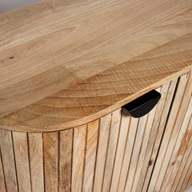 Credenza in Legno Arrotondato CAMACHO - immagine 4