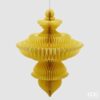 Decoro Pendente Origami Trottola Giallo EDG