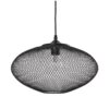 Lampadario a sospensione Griglia Nero CAMACHO
