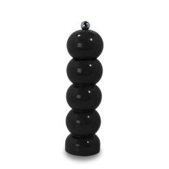 Macinapepe in Legno Laccato Nero WD LIFESTYLE