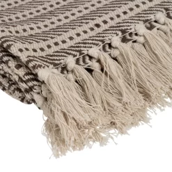 Alternative view of Coperta in Cotone Beige IXIA