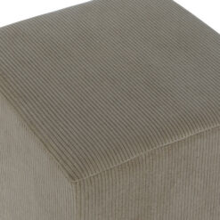Alternative view of Pouf Poggiapiedi Marrone SAVINO COLLECTION
