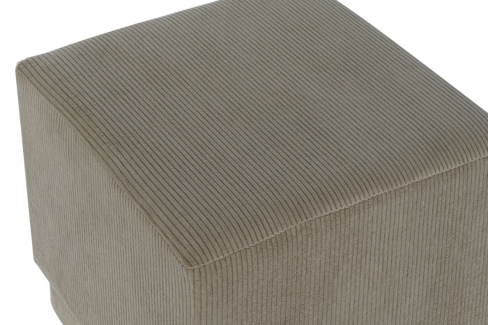 Alternative view of Pouf Poggiapiedi Marrone SAVINO COLLECTION