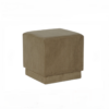 Pouf Poggiapiedi Marrone SAVINO COLLECTION