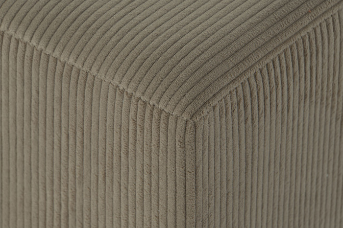 Pouf Poggiapiedi Marrone SAVINO COLLECTION - immagine 3