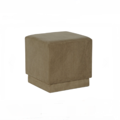 Pouf Poggiapiedi Marrone SAVINO COLLECTION