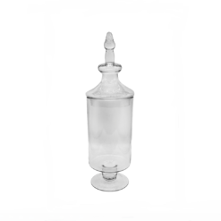Vaso Merlino in vetro 50,5cm BRANDANI