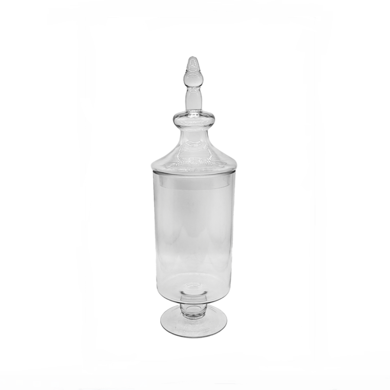 Vaso Merlino in vetro 50,5cm BRANDANI