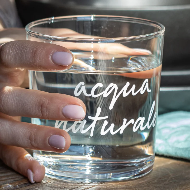 Bicchieri Acqua Naturale 6pz SIMPLE DAY