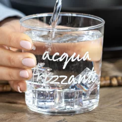 Bicchieri Acqua Frizzante 6pz SIMPLE DAY