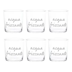 Alternative view of Bicchieri Acqua Frizzante 6pz SIMPLE DAY