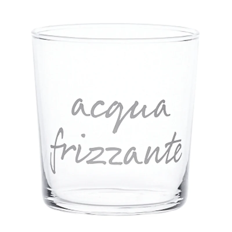 Bicchieri Acqua Frizzante 6pz SIMPLE DAY - immagine 3