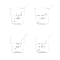 Alternative view of Bicchierini Un Buon Caffè 4pz SIMPLE DAY