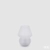 Lampada Aura Abat Jour Bianco USB 20cm EDG