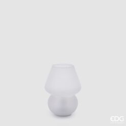Lampada Aura Abat Jour Bianco USB 20cm EDG