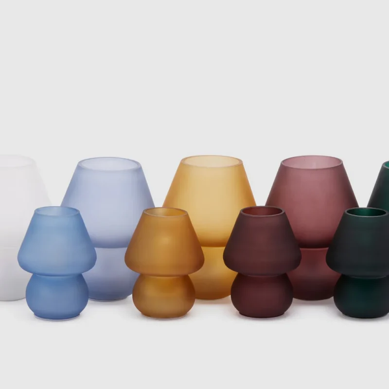 Alternative view of Lampada Aura Abat Jour Mauve USB 20cm EDG
