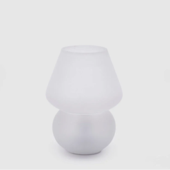 Lampada Aura Abat Jour Bianco USB 20cm EDG