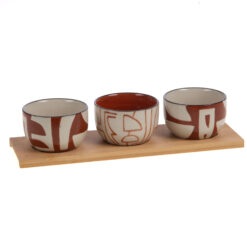 Set 3 Ciotole con Vassoio BOUTIQUE BASTIDE