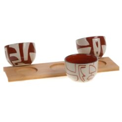 Alternative view of Set 3 Ciotole con Vassoio BOUTIQUE BASTIDE