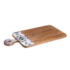 Alternative view of Tagliere in Legno con Manico Floreale BOUTIQUE BASTIDE