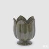 Vaso Tulipano Verde 19cm EDG