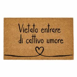 Alternative view of Zerbino Vietato Entrare di Cattivo Umore SIMPLE DAY